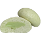 Gedämpfte Brötchen mit Pandan-Kokosnussfüllung